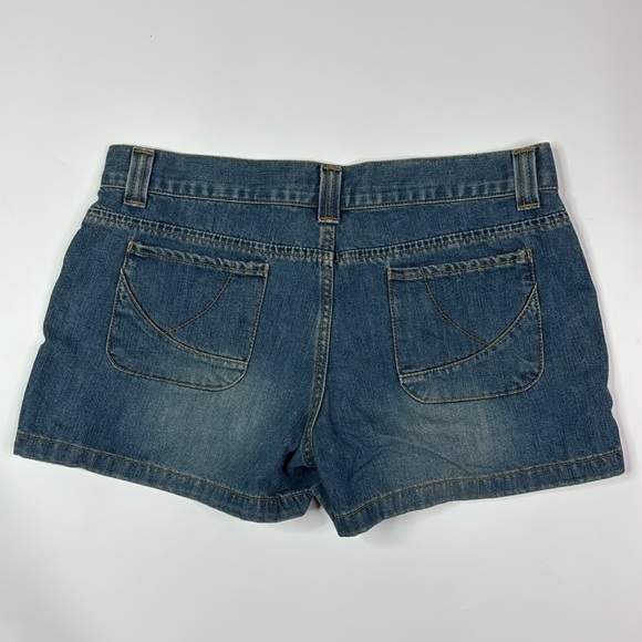 Vintage American Eagle Denim Short Size 10 - Picture 2 of 8